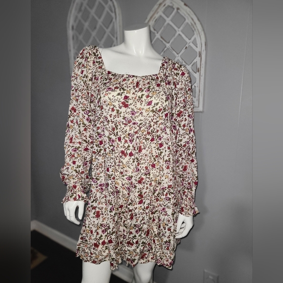 Patrons of Peace Boho Floral Dress Size Small NWT - Picture 1 of 8